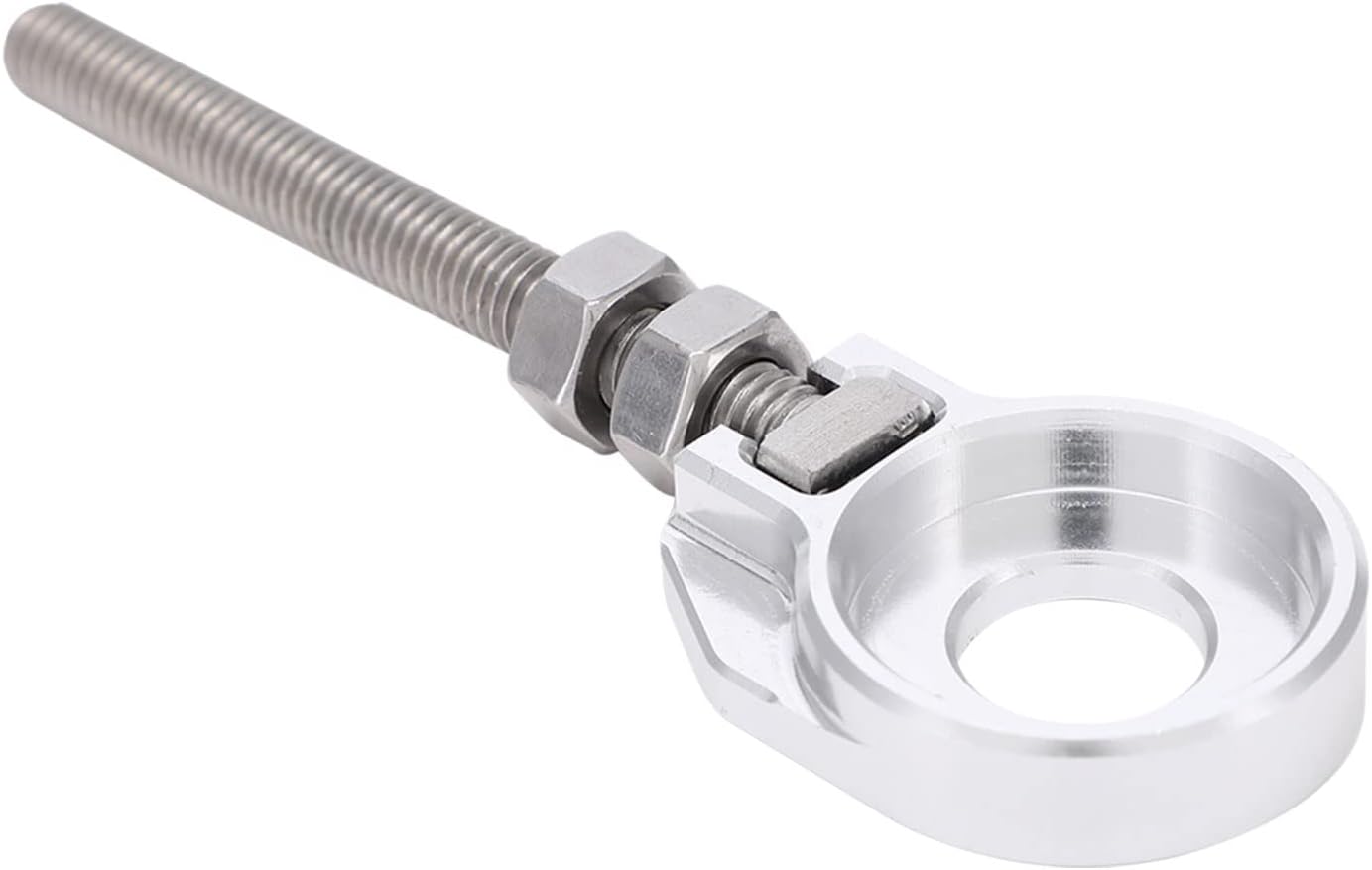 JFG RACING Tensor de ajuste de cadena CNC universal para motocicleta CRF50F CRF100F CRF110F XR50R XR100 CRF XR KLX TTR 50-125cc Dirt Pit Bike Mini