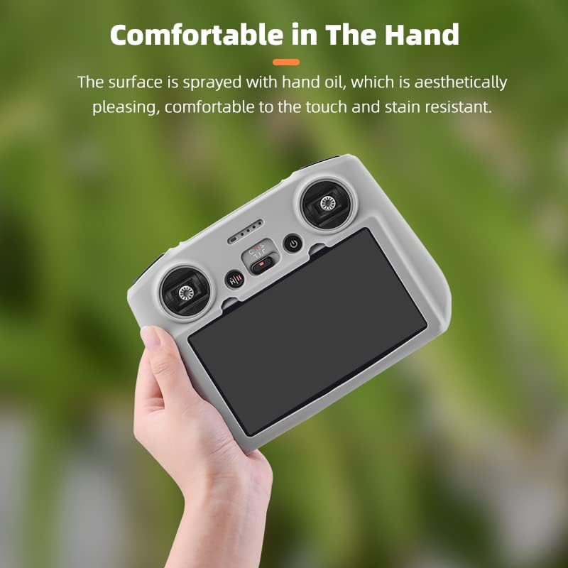 BTG Funda protectora de silicona para DJl Mavic 3 ProMavic 3 Pro CineMavic 3 ClassicMavic3Mavic 3 CineMini 3 ProMini 3Mavic Air 2s DJI RC Accesorios
