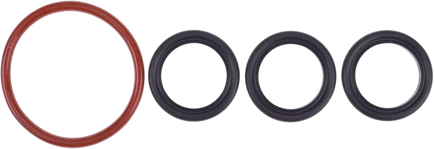 LSSOCH Nuevo bloque medio conjunto de juntas tóricas compatible con H4 EJ Motors IMPREZA WRX STI Forester Legacy