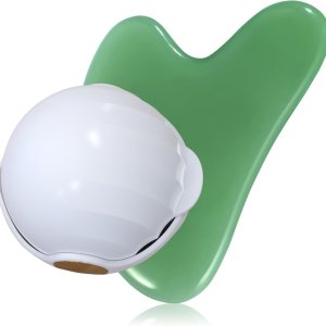 Rodillo de hielo y herramientas faciales Gua Sha, rodillo de hielo para cara, ojos, reduce la hinchazón, alivio del dolor de migraña (conjunto, Rodillo de hielo y herramientas faciales Gua Sha, rodillo de hielo para cara, ojos, reduce la hinchazón, alivio del dolor de migraña (conjunto,