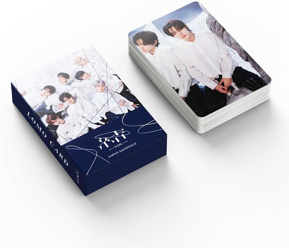 ENHYPEN YOU Tarjetas fotográficas 55 piezas 2023 nuevo álbum YOU Lomo Cards Kpop mercancía regalo para fanáticos niños niñas ENGENE-C