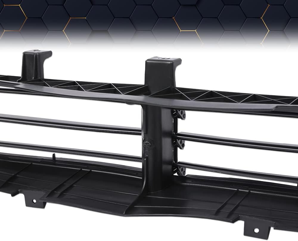 PIT66 Parachoques delantero parrilla obturador compatible con 2014 2015 2016 Buick LaCrosse Sedan sin controladormotoractuador