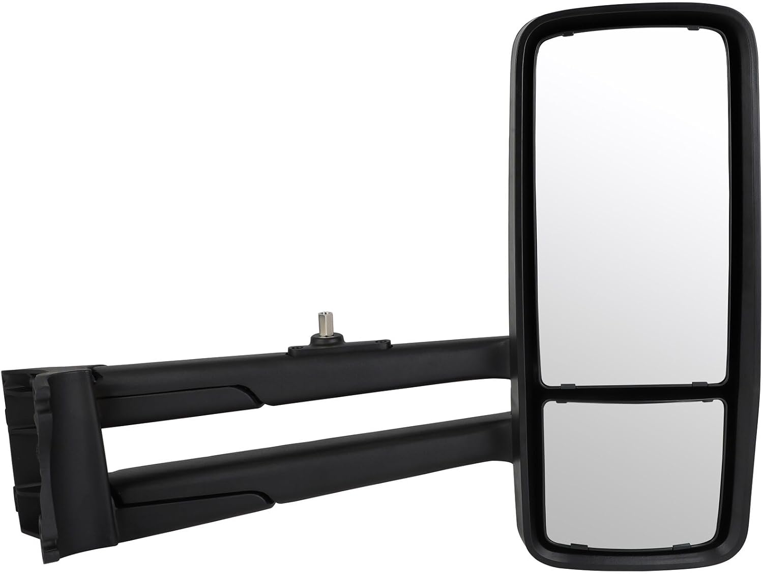 2013-2020 para Kenworth T680 T880, 2013-2020 para camiones W990 Espejo de capó de camión lateral derecho espejo más pequeño