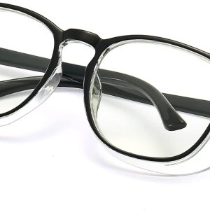 ALWAYSUV Myopía – Gafas clásicas negras envolventes con marco miope, para distancias cortas y miopes para mujereshombres, 3.0 ALWAYSUV Myopía – Gafas clásicas negras envolventes con marco miope, para distancias cortas y miopes para mujereshombres, 3.0