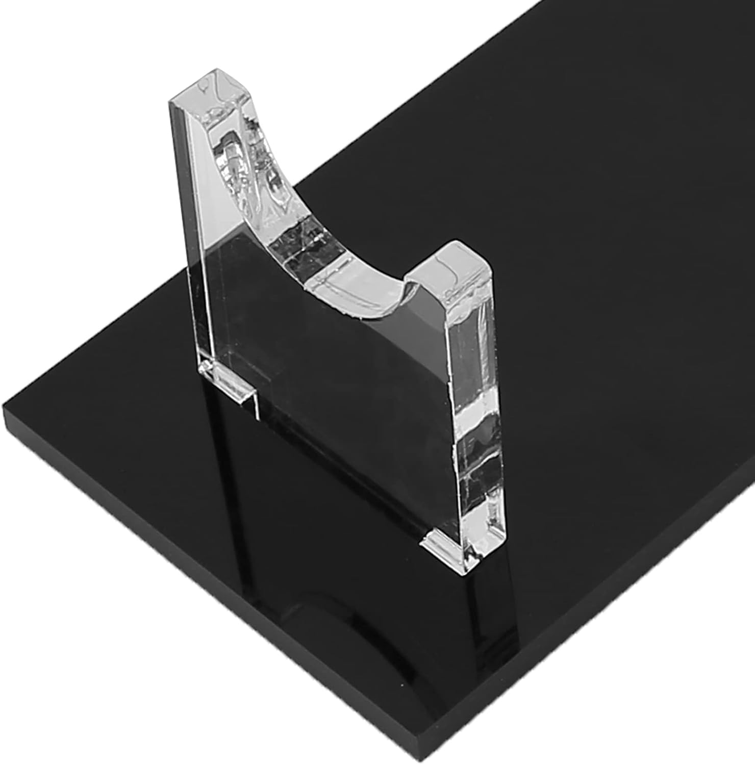 Acrylic Sword Stand Holder Tabletop Sword Display Storage Rack for Home Shop Transparent Clear Sword Stand Sword Display