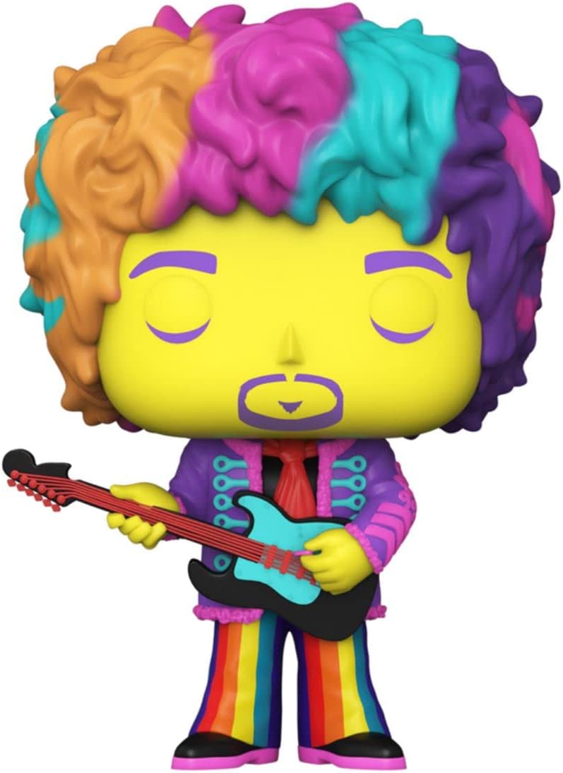Funko POP Exclusive Jimi Hendrix