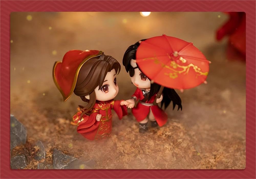 Figura de anime Heaven Official’s Blessing de Hua Cheng y XIE LING, Tian GUAN CI FU, adornos de figuras (YU JUN YUE FENG)