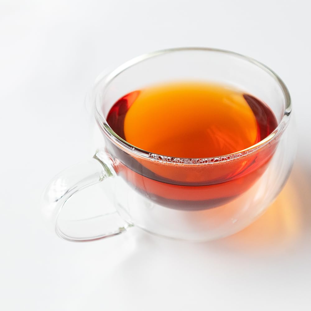Organic Positively Tea Company, Té negro Yunnan, hoja suelta, 4 onzas