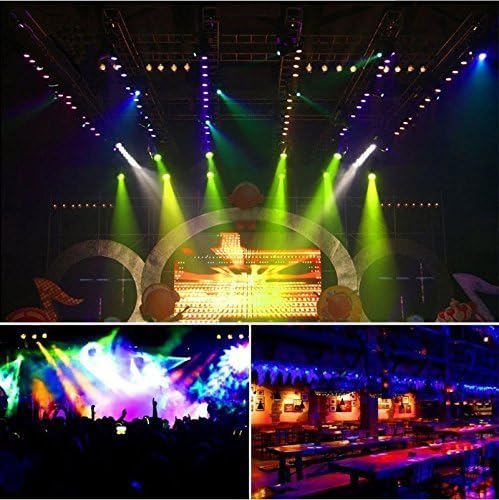 Luces LED de escenario 80w100w120w160w180w RGBW sonido LED escenario luz PAR DMX512 para discoteca DJ fiesta club escenario iluminación cambiable