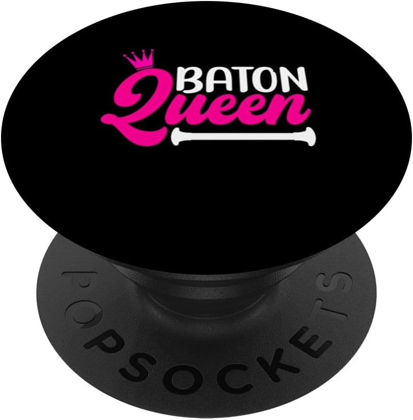 Baton Twirling Outfit Majorette Baton Twirler PopSockets Standard PopGrip