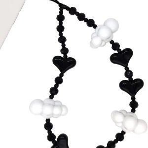 AOERUN dije de lindas cuentas acrílicas tipo kawaii hecho a mano para teléfono celular, colgante, correa de muñeca estilo año 2000 (Y2K) AOERUN dije de lindas cuentas acrílicas tipo kawaii hecho a mano para teléfono celular, colgante, correa de muñeca estilo año 2000 (Y2K)