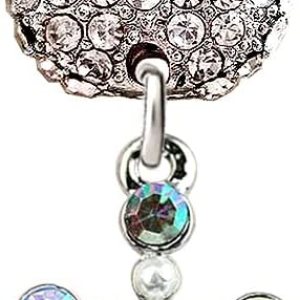 ELISE & FONDA TP83 Tipo-C Puerto de carga USB Crystal Anti Dust Plug Little Cross Cell Phone Charm para Samsung GalaxyHuaweiOnePlusXiaomioppo Nuevos ELISE & FONDA TP83 Tipo-C Puerto de carga USB Crystal Anti Dust Plug Little Cross Cell Phone Charm para Samsung GalaxyHuaweiOnePlusXiaomioppo Nuevos