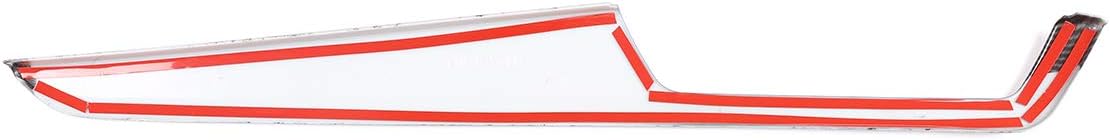 YIWANG Cubierta de panel de protección de consola central de automóvil de fibra de carbono ABS para Mercedes Benz Clase C W204 2010-2013 accesorio