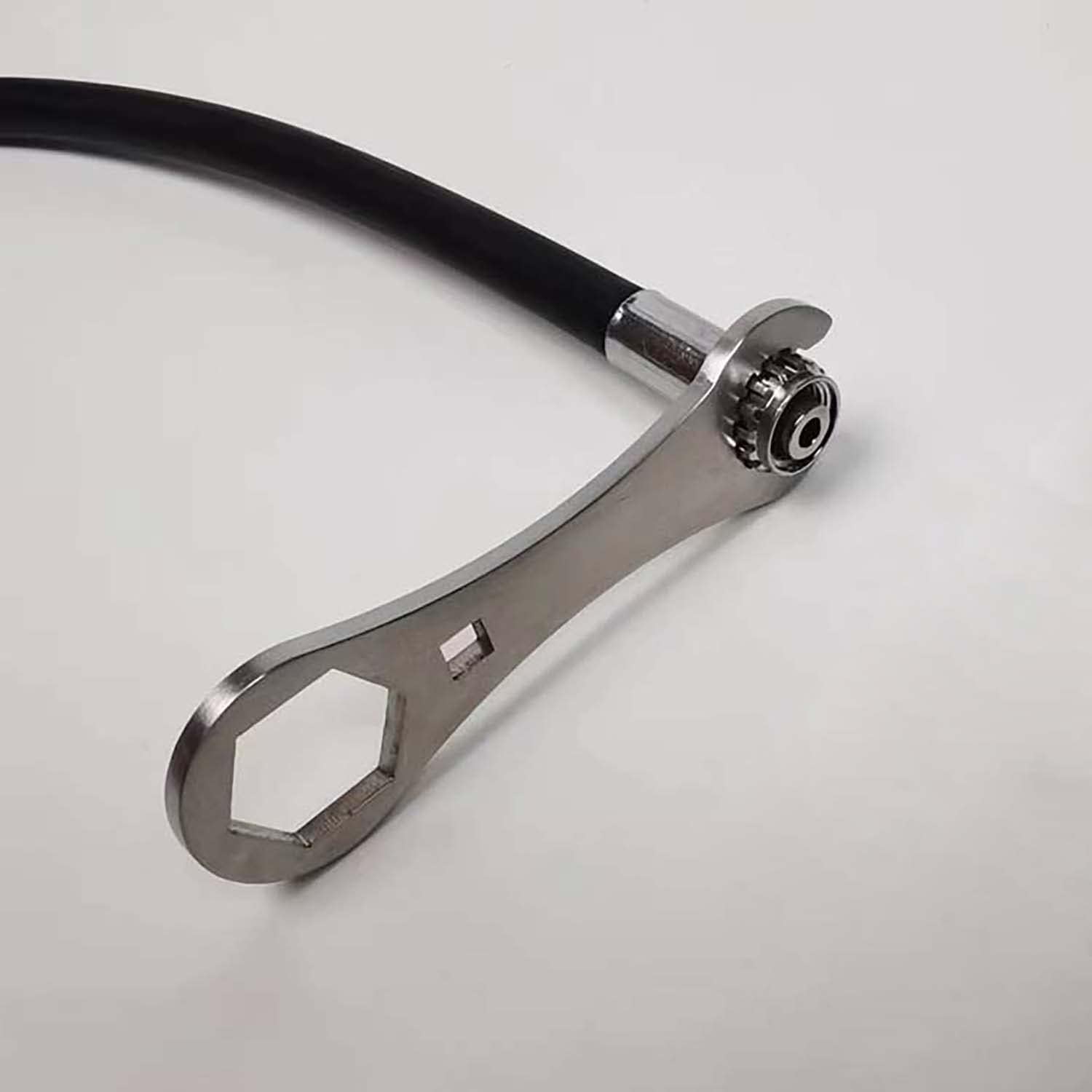 nitescuba Llave de acero inoxidable para regulador SCUBAPRO Primera etapa 304
