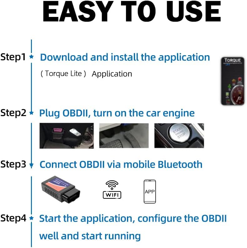 Elm327 WiFi OBD2 interfaz puede autobús escáner herramienta de diagnóstico con chip original 25k80 soporte iOSAndroid V2.1