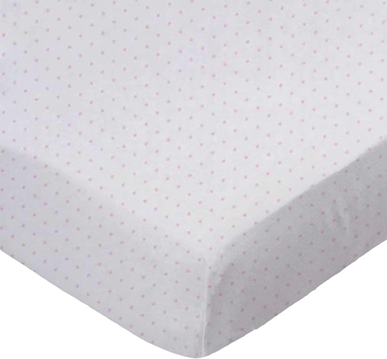 SheetWorld – Sábana bajera ajustable para moisés Breeze Plus de 4moms de 22 x 28.5 pulgadas, 100% algodón, hipoalergénica, suave como la