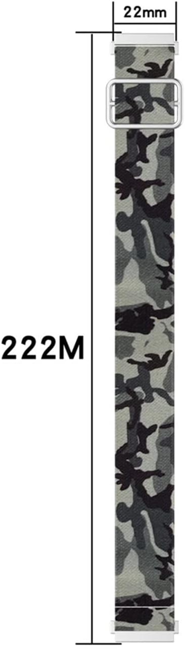 YANLITIAN – Correa inteligente ajustable de nailon compatible con Huawei Watch GT 2 Pro, correa de reloj Honor GS ProES Huawei GT2 Pro de 0.787 in y