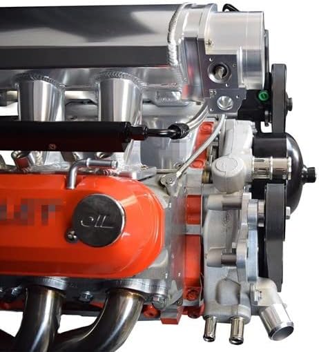 LS1 Tensor de correa manual de motor con polea compatible con 1998-2002 Camaro Z28 SS Firebird Formula Trans Am WS6 LS LS2 GTO Aluminio