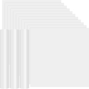 JANDJPACKAGING Vinilo permanente blanco  Paquete de 14 vinilos adhesivos blanco mate de 12 x 12 pulgadas, vinilo blanco para Cricut, Silhouette, JANDJPACKAGING Vinilo permanente blanco  Paquete de 14 vinilos adhesivos blanco mate de 12 x 12 pulgadas, vinilo blanco para Cricut, Silhouette,