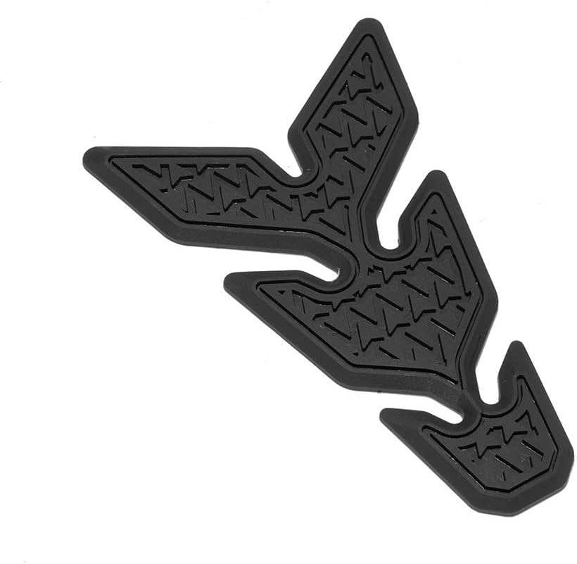 Motorcycle Fuel Tank Sticker Motorcycle Fuel Tank Pad Protector Stickers Decal Gas Knee Grip Traction Tankpad for Y&AMAHA MT07 FZ07 2021 2022