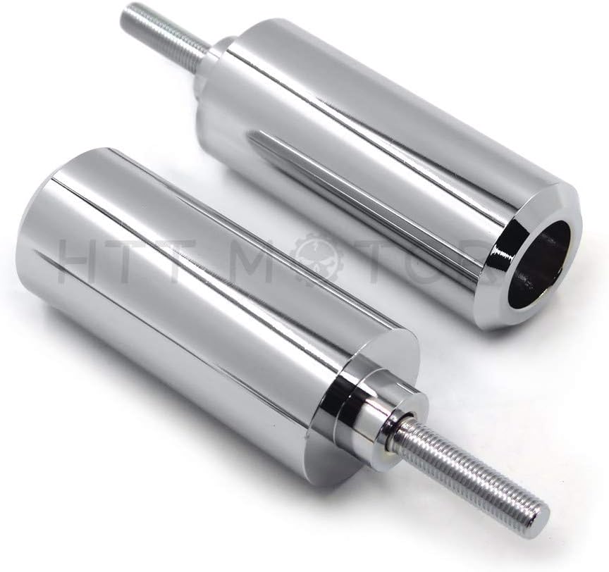 HTTMT MT219-017A – Deslizador de marco extendido de aluminio compatible con Fz-6 Fz-6S 6S 600 Cd 2004, 2005, 2006, 2007, 2008-2012, Fz-6 Fz-6S 600