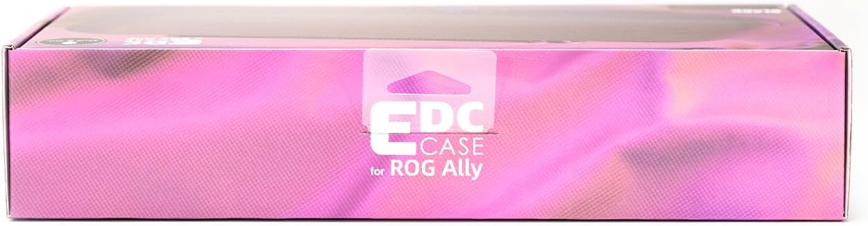Skull & Co. GripCase para ROG ALLY, paquete GripCase Ally y funda de transporte delgada para ROG Ally