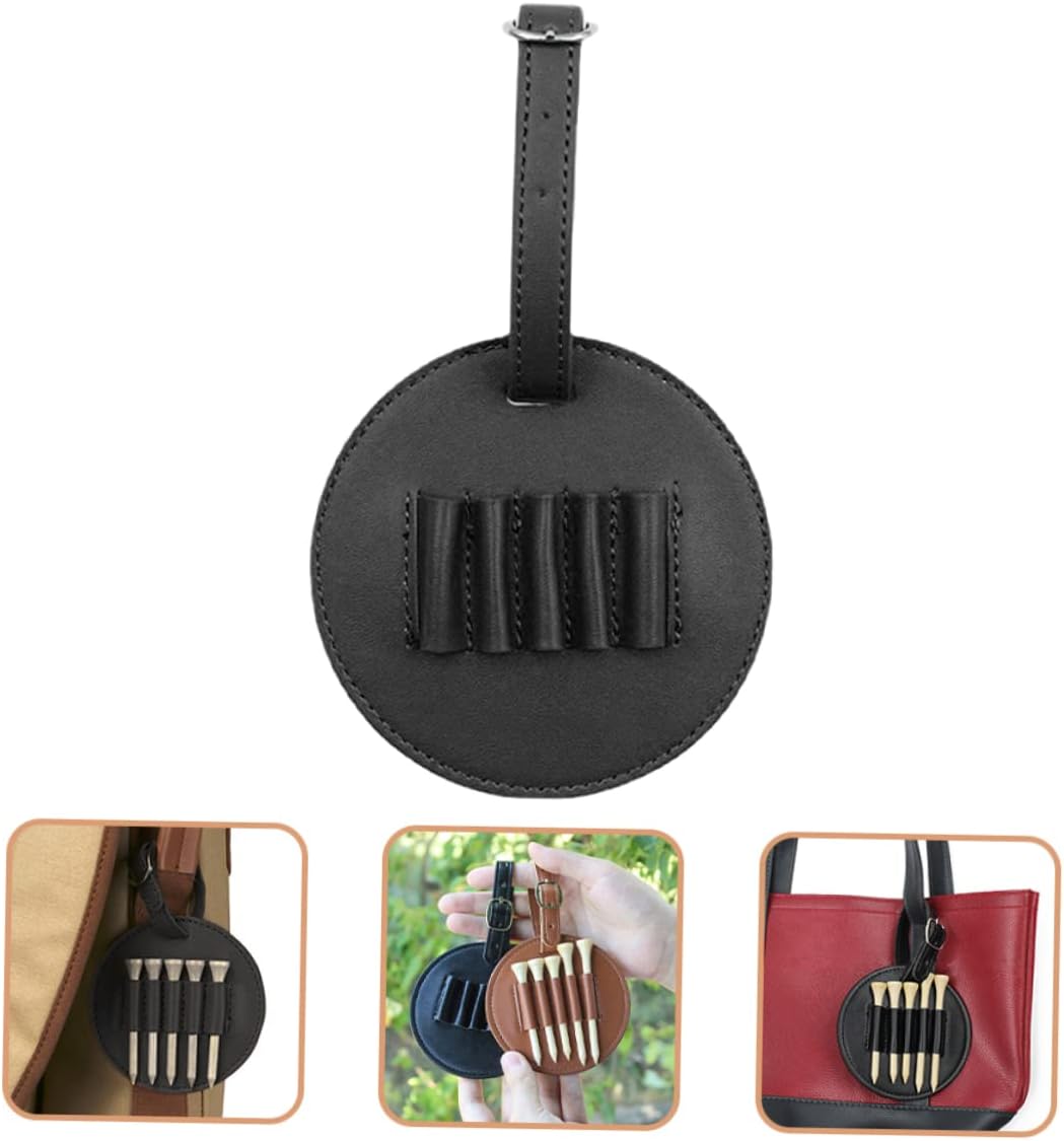 INOOMP 4pcs Golf Tee Bag Mens Gofts Hombres Llavero Golf Club Carry Bolsas Golf Accesorios Llavero Cinturón Clip Golfista Tee Holder Camisetas