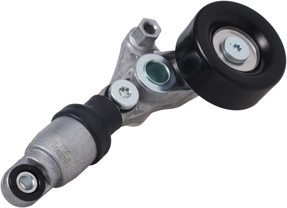 AUQDD 39331 Tensor de correa y conjunto de polea (para V6-3.5L NO híbrido) apto para Ac-ura MDX 2014-2016, 14-20 RLX, 15-20 TLX2013-2017 Ho-nda
