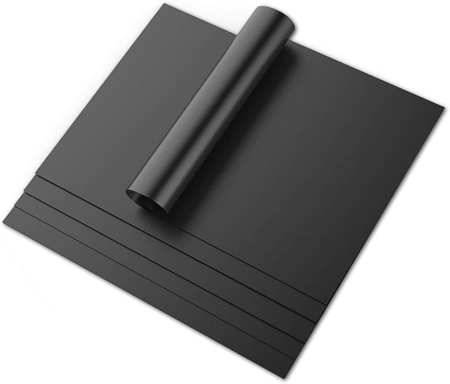 Zerodis Juego de alfombrillas protectoras de horno reutilizables antiadherentes, 4 piezas de revestimiento de horno PTFE para Ninja Foodi SP101