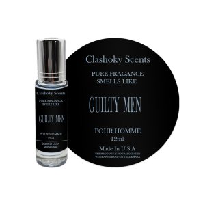 Aceites de perfume de fragancia Guilty Men Colonia Roll On Body Oil para hombres (0.4 fl oz) (paquete de 1) Aceites de perfume de fragancia Guilty Men Colonia Roll On Body Oil para hombres (0.4 fl oz) (paquete de 1)