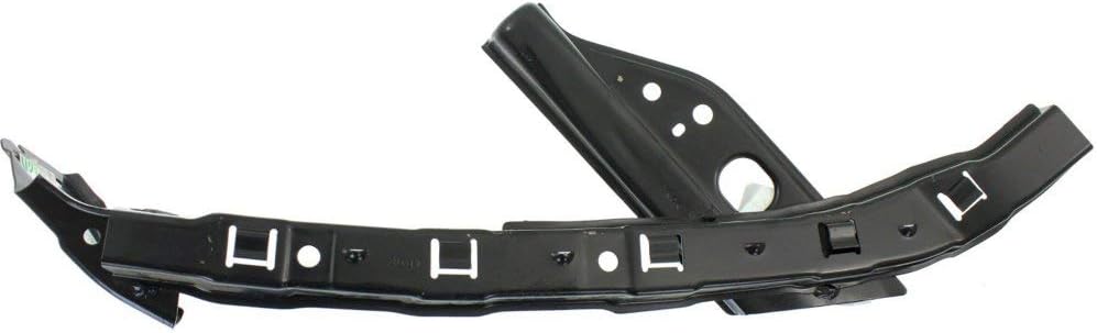 Evan Fischer Juego de soportes de parachoques compatible con Honda Civic Sedan Coupe 2012-2015 delantero izquierdo y lado derecho superior