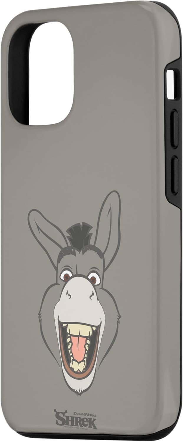 Carcasa grande para iPhone 13 Shrek Donkey