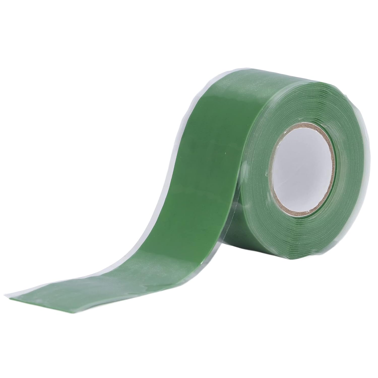 Cinta adhesiva industrial, 9.8 ft, impermeable, a prueba de polvo, de silicona, autofusible, autoadhesiva, buen sellado, 710 PSI, cinta de parche de