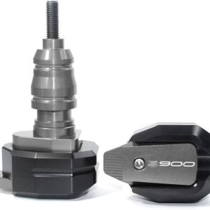 Para Kawasaki Z650 Z900 Z900RS Z 650 900 2017-2020 Marco de protección contra caídas de motocicleta Slider Carenado Protector de almohadilla de Para Kawasaki Z650 Z900 Z900RS Z 650 900 2017-2020 Marco de protección contra caídas de motocicleta Slider Carenado Protector de almohadilla de