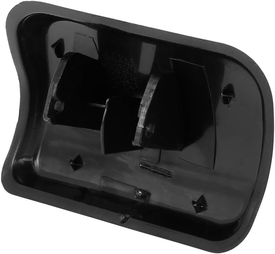 X AUTOHAUX 30698208 Cubierta de la boquilla de la lavadora del faro delantero derecho del coche para Volvo XC90 2003-2006