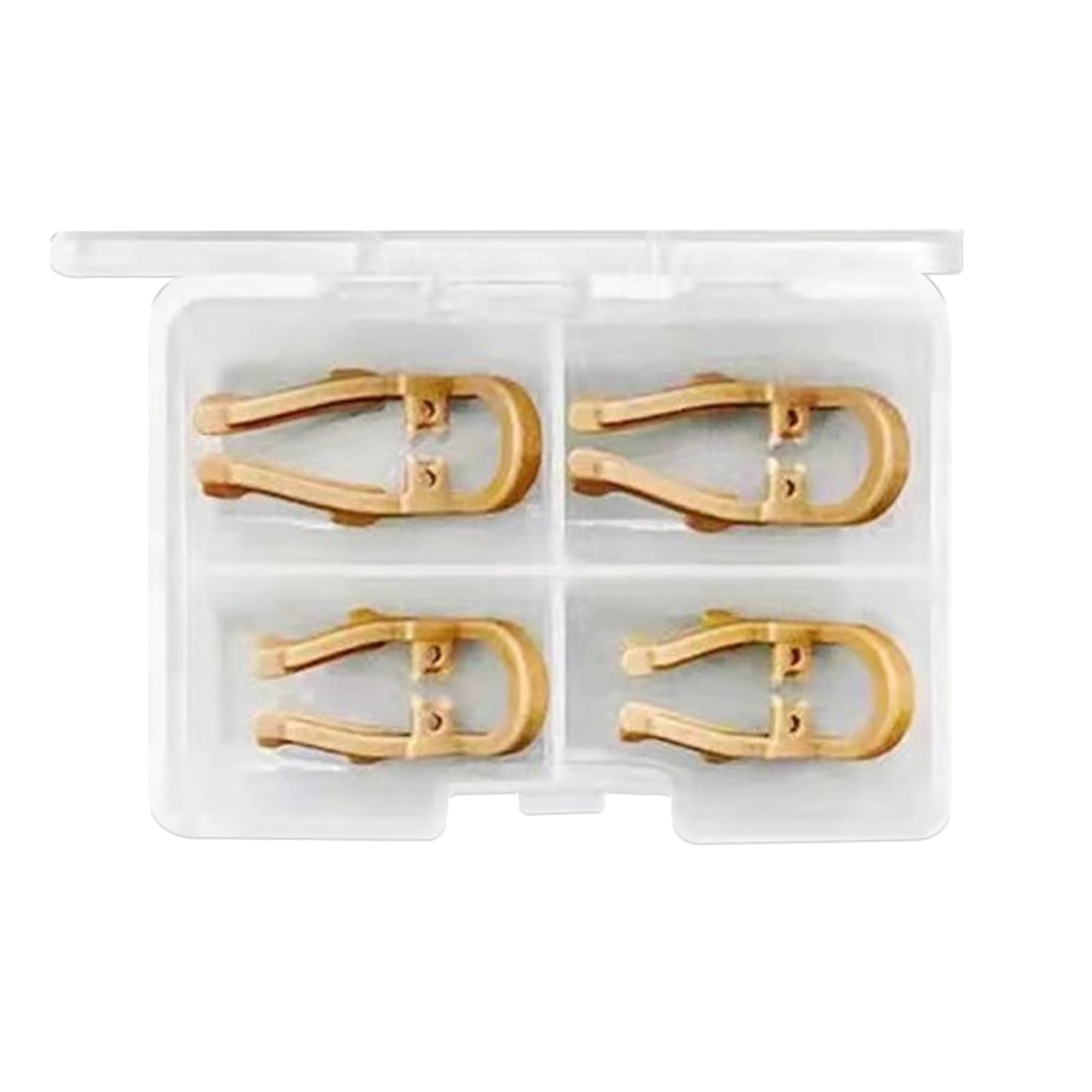 Abrazaderas dentales de la presa de goma, clip de resina premolar distal dental hojas de goma clips de barrera, herramientas de reparación de