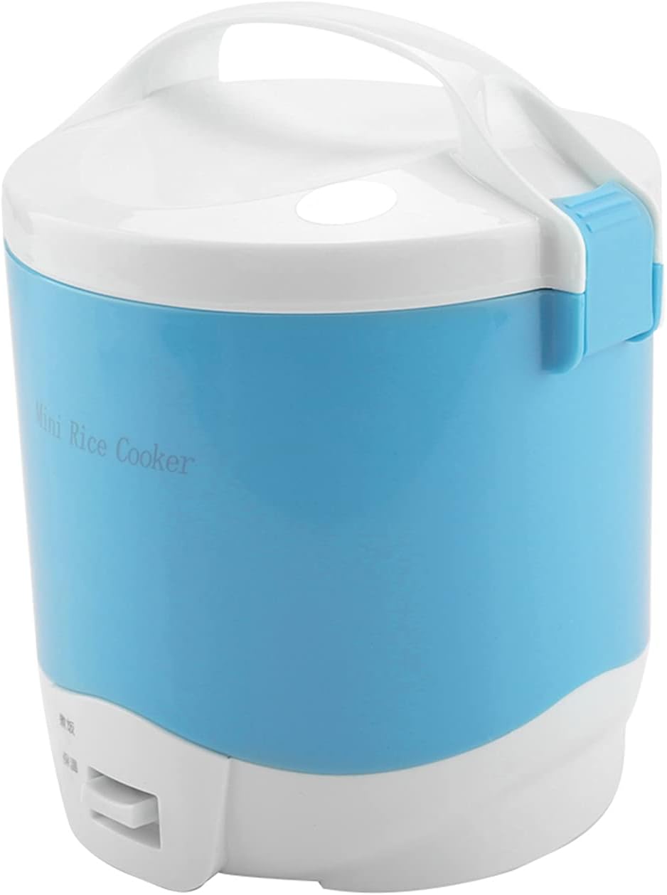 Arrocera eléctrica para automóviles, 24 V, 180 W, 1,6 L, eléctrica, portátil, multifuncional, arrocera, vaporizador, olla de arroz eléctrica para