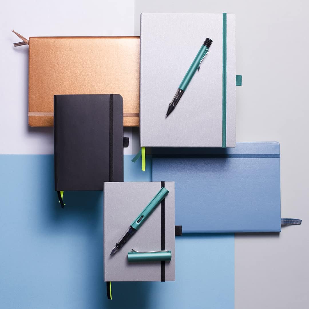 Lamy AL-star – Bolígrafo estilográfico, diseño elegante, los mejores bolígrafos para escritura suave, aluminio ligero, bolígrafo cósmico de punta
