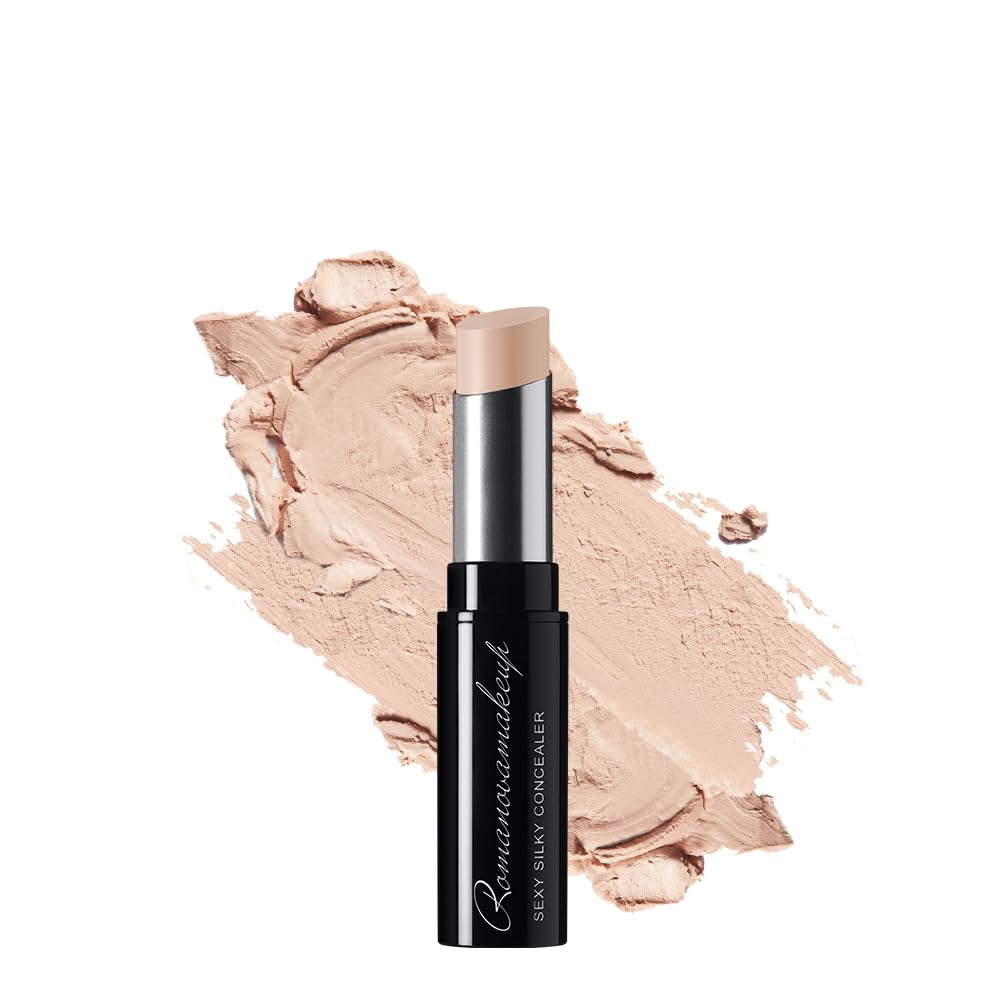 Romanovamakeup Corrector sedoso sexy y sedoso ligero. Corrector no graso de larga duración sin peso de Romanovamakeup. Oculta, cubre, oculta debajo
