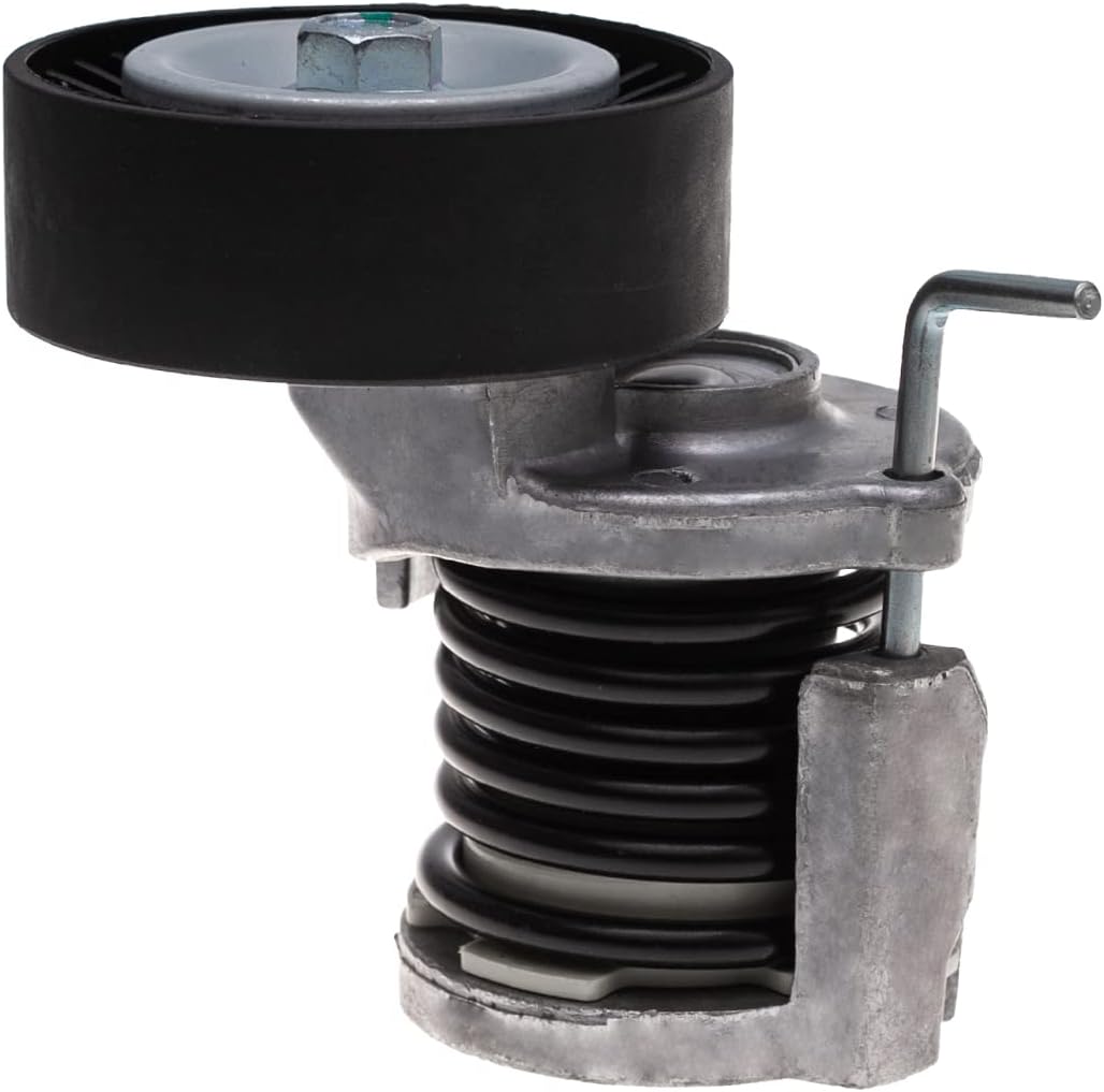 AUQDD 38427 Tensor de correa y conjunto de polea (para TDI 2.0L 1968cc 120Cid Diesel Turbo) apto para Audi A3 2010-201313-14 VW Beetle, 10-14 Golf,