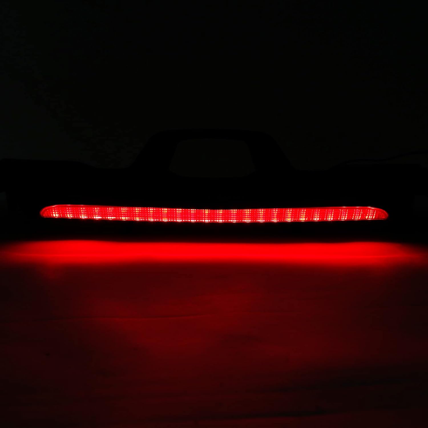 TCT-MOTORPARTS Portaequipajes trasero para maletero con luz de freno LED para Honda Goldwing GL1800 2018-2020 Reemplazo para 08L70-MKC-A00,