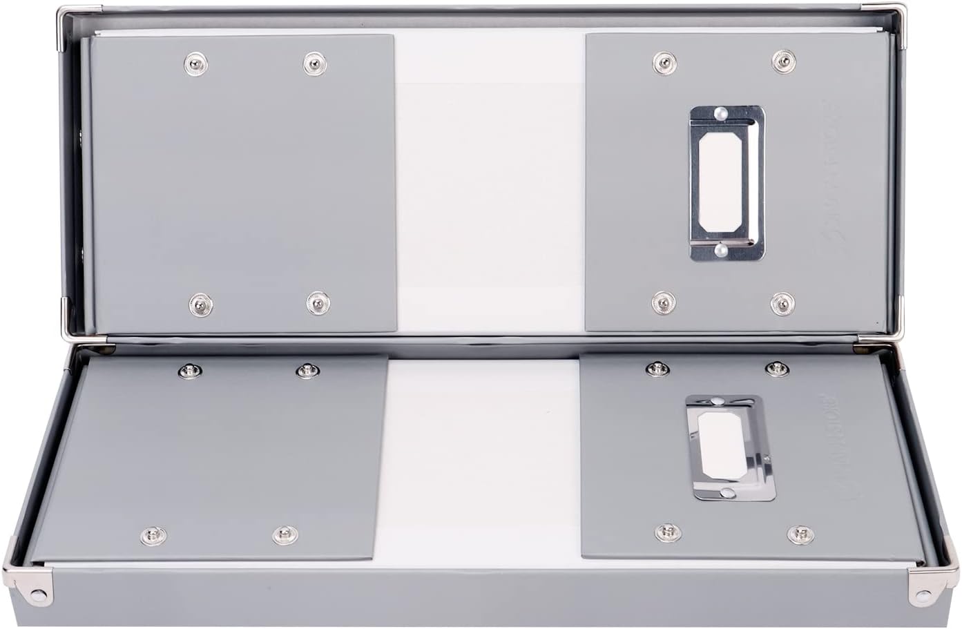 Snap-N-Store Caja de almacenamiento de CD  Paquete de 12  Soporte duradero para discos con tapa para almacenar discos (paquete de 2  CD, Ultimate