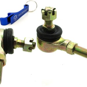 TC-Motor M10 x 1.25 pernos extremos de barra de acoplamiento de bolas izquierda y derecha para Hammerhead Trailmaster 150 150cc 150xx 150XRS Go Kart TC-Motor M10 x 1.25 pernos extremos de barra de acoplamiento de bolas izquierda y derecha para Hammerhead Trailmaster 150 150cc 150xx 150XRS Go Kart