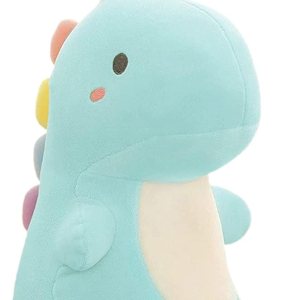 Lindo animal de peluche de dinosaurio de 11.8 pulgadas, peluche de dinosaurio suave para niños, regalos para niños y niñas (azul, 11.8 pulgadas11.8 Lindo animal de peluche de dinosaurio de 11.8 pulgadas, peluche de dinosaurio suave para niños, regalos para niños y niñas (azul, 11.8 pulgadas11.8