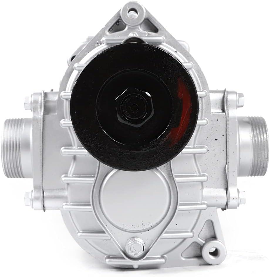 Supercharger AMR500 Aluminio Roots Compresor Soplador Booster Turbina 0.8-2.0L, Coche Universal, Kits de Turbocompresor Mecánico Compatible con