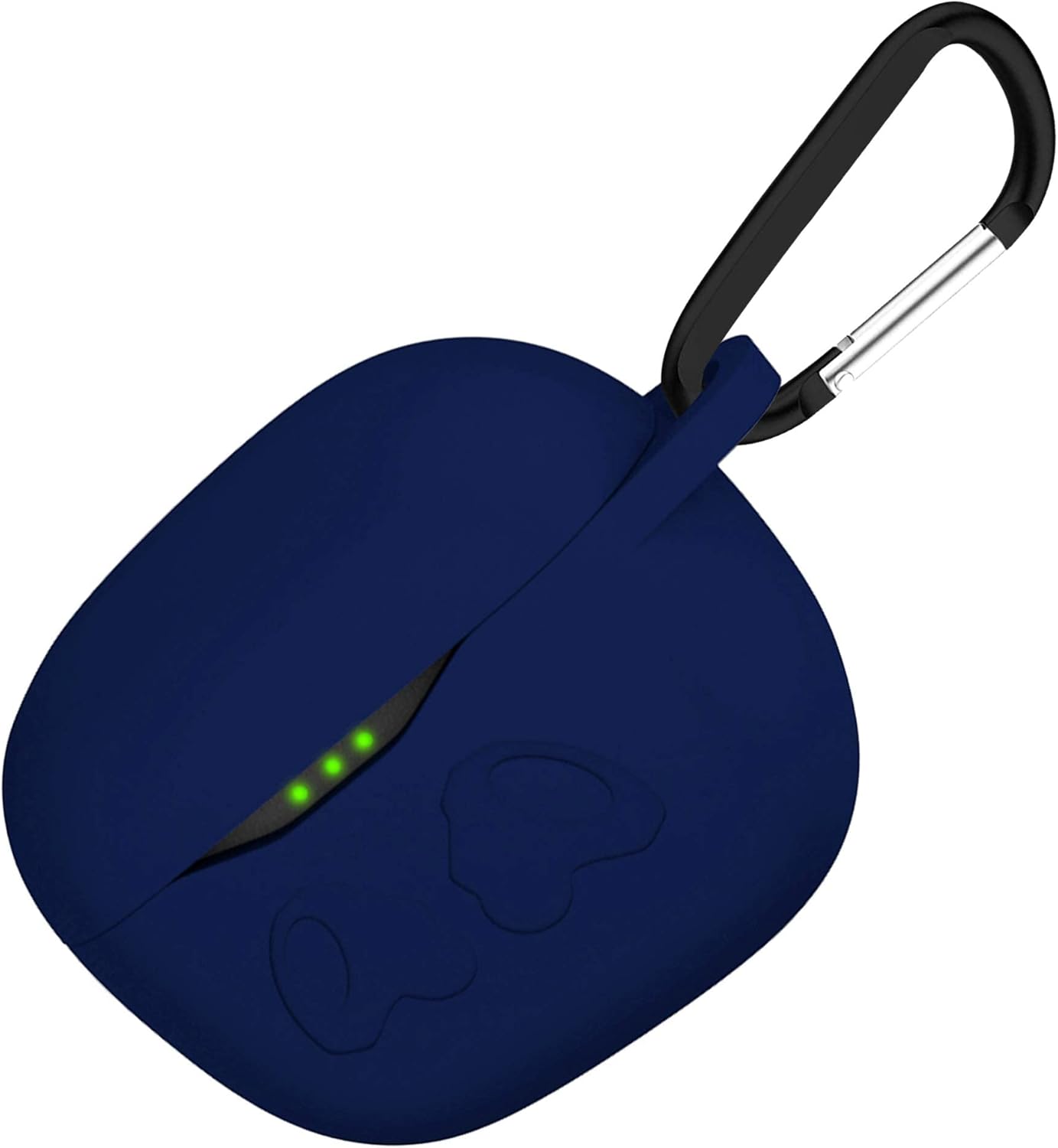 Nimon Funda de silicona para JBL Tune 125TWS120TWS, suave y flexible, resistente a arañazos y golpes para auriculares JBL Tune 125TWS120TWS (azul