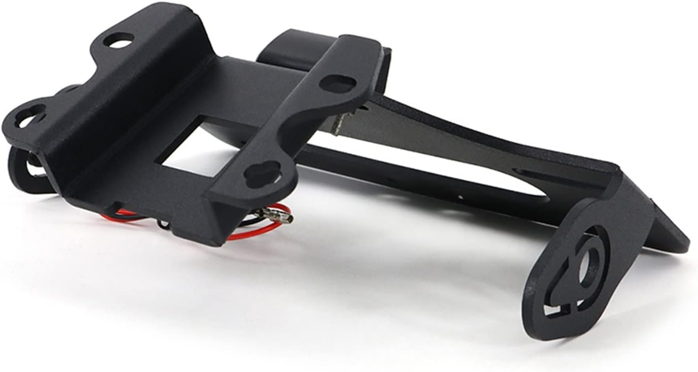 Motorcycle Rear Tail Tidy License Plate Holder Bracket Fender Eliminator Kit Compatible With Yamaha MT-07 2021-2023 YZF R7 2021-2023