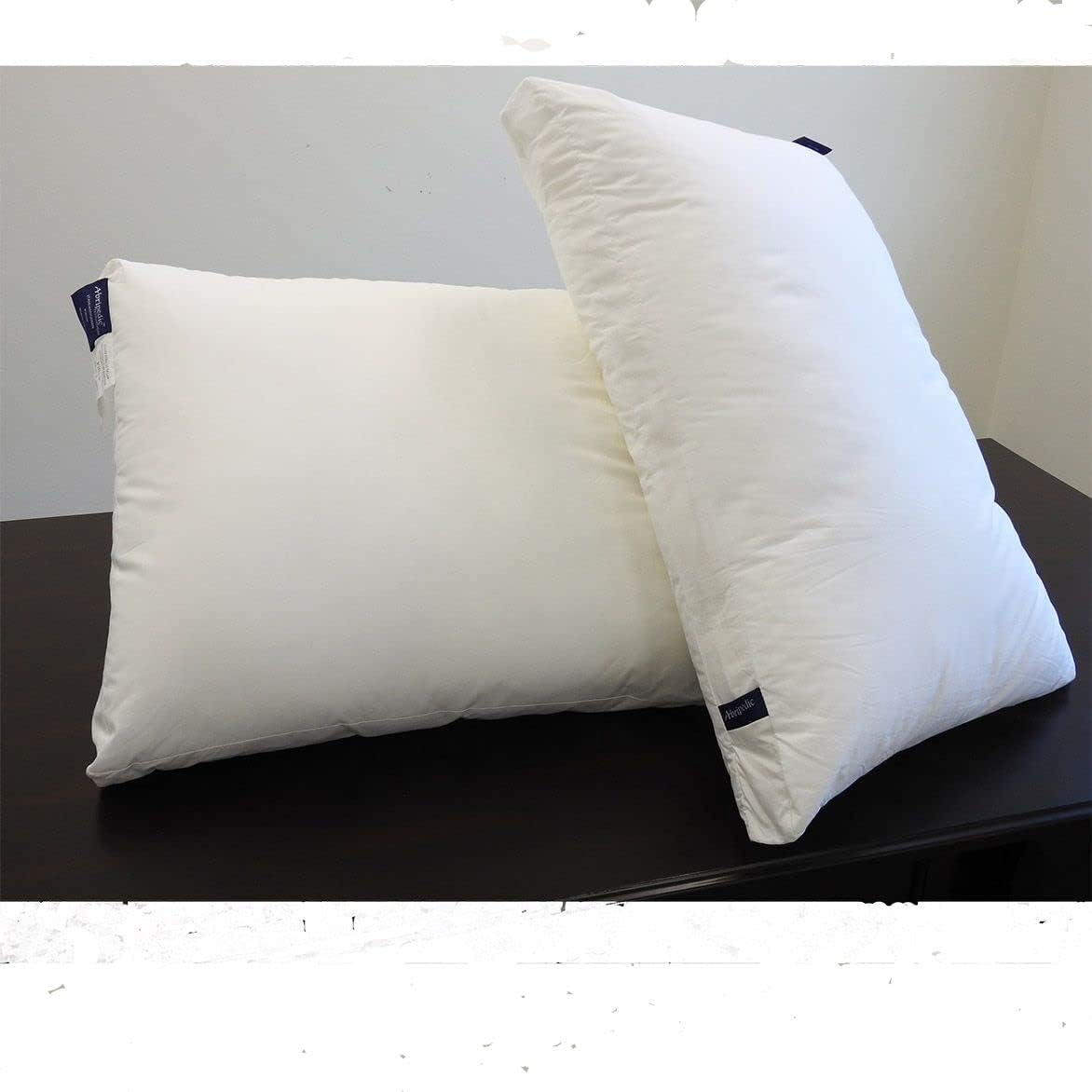 Royal Hotel Bedding Abripedic Comfort – Almohadas para dormir de lado, almohada 2 en 1, ajustable a almohadas suaves o firmes, refuerzo de 2