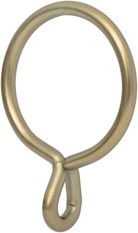 Ivilon Drapery – Anillos para cortinas con ojales, 1.7 o 2.3 pulgadas, 14 unidades