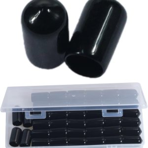 Tapas de goma redondas de 716 pulgadas, tapas de goma para tapón, puntas de goma negras, tapas de vacío flexibles de PVC, tapas de extremo de Tapas de goma redondas de 716 pulgadas, tapas de goma para tapón, puntas de goma negras, tapas de vacío flexibles de PVC, tapas de extremo de